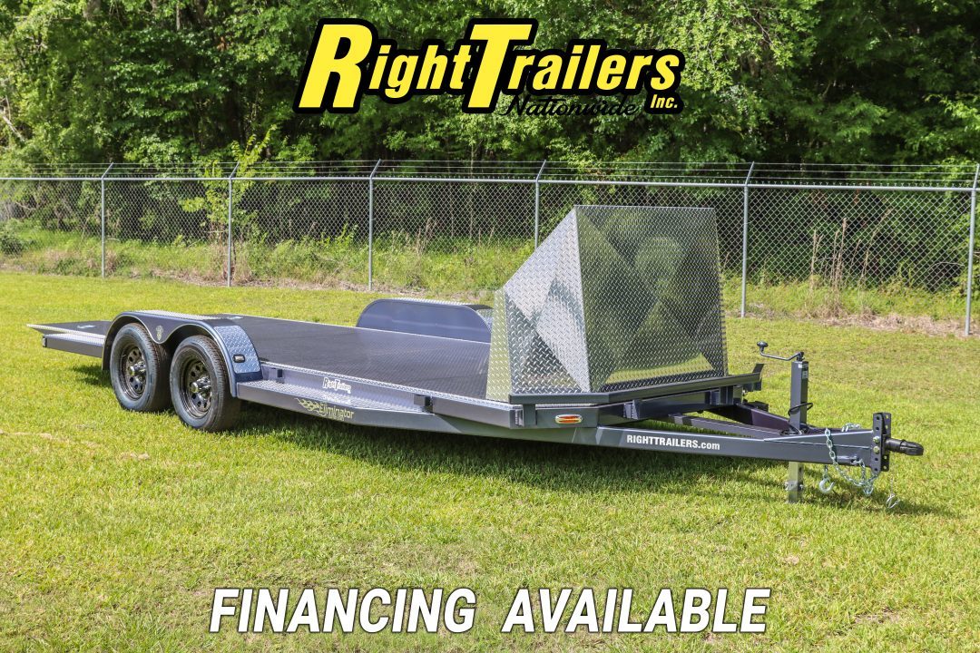 New 2026 7X20 102 Ironworks TILT Car Hauler