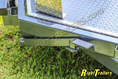 New 2026 7X20 102 Ironworks TILT Car Hauler