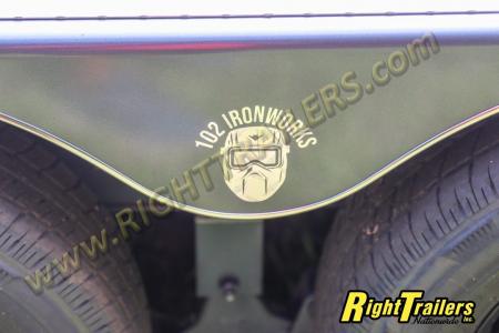 New 2026 7X20 102 Ironworks TILT Car Hauler