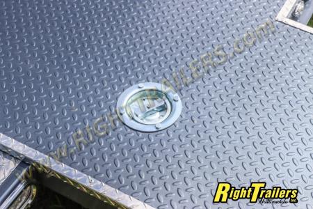 New 2026 7X20 102 Ironworks TILT Car Hauler