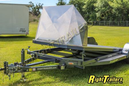 New 2026 7X20 102 Ironworks TILT Car Hauler