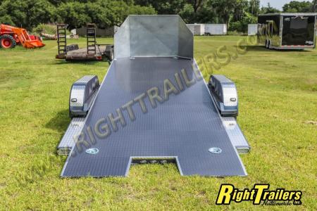 New 2026 7X20 102 Ironworks TILT Car Hauler
