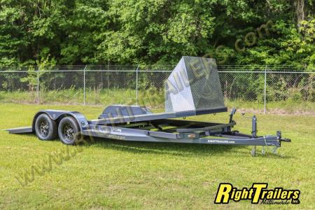 New 2026 7X20 102 Ironworks TILT Car Hauler