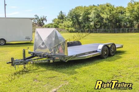 New 2026 7X20 102 Ironworks TILT Car Hauler