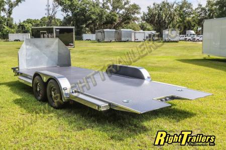 New 2026 7X20 102 Ironworks TILT Car Hauler