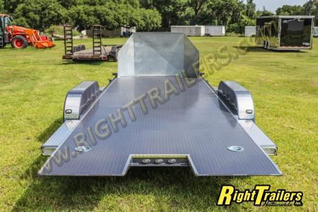 New 2026 7X20 102 Ironworks TILT Car Hauler