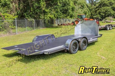 New 2026 7X20 102 Ironworks TILT Car Hauler