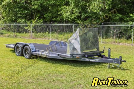 New 2026 7X20 102 Ironworks TILT Car Hauler