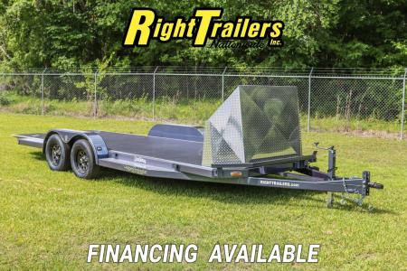 New 2026 7X20 102 Ironworks TILT Car Hauler