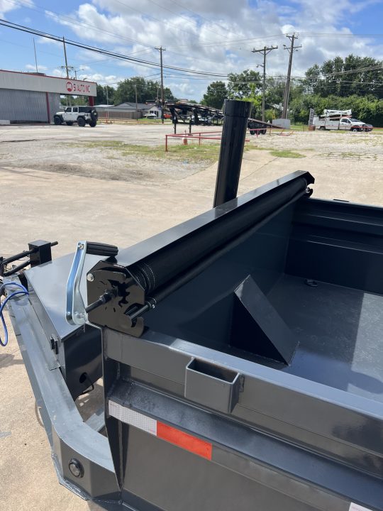 New 2026 Direct Trailer Supply 14'x2'x7' Telescopic 16k Dump Trailer