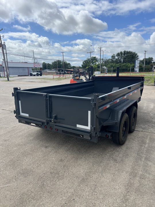 New 2026 Direct Trailer Supply 14'x2'x7' Telescopic 16k Dump Trailer