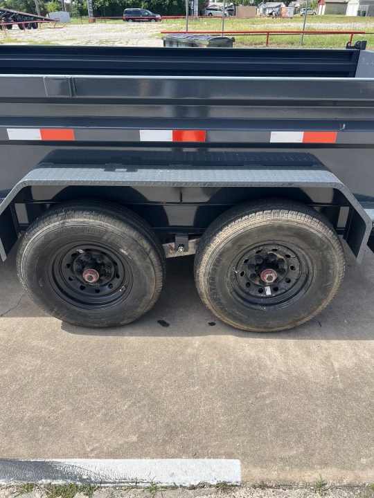 New 2026 Direct Trailer Supply 14'x2'x7' Telescopic 16k Dump Trailer