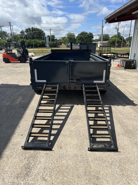 New 2026 Direct Trailer Supply 14'x2'x7' Telescopic 16k Dump Trailer