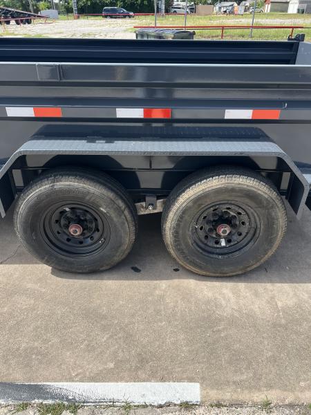 New 2026 Direct Trailer Supply 14'x2'x7' Telescopic 16k Dump Trailer