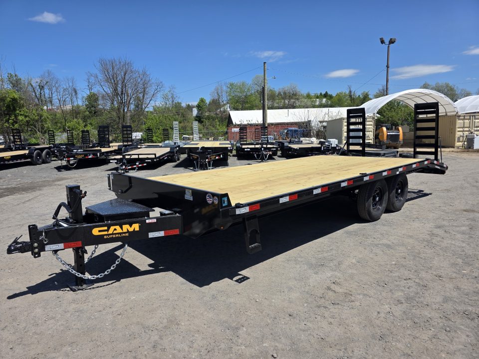 New 2026 Cam Superline 8.5X22 - 18+4 15.4K Deckover Trailer