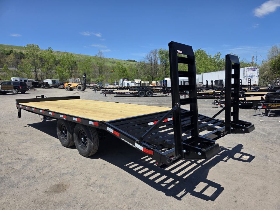 New 2026 Cam Superline 8.5X22 - 18+4 15.4K Deckover Trailer