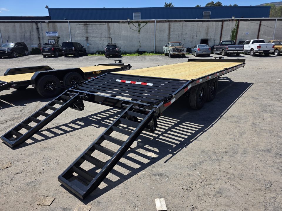 New 2026 Cam Superline 8.5X22 - 18+4 15.4K Deckover Trailer