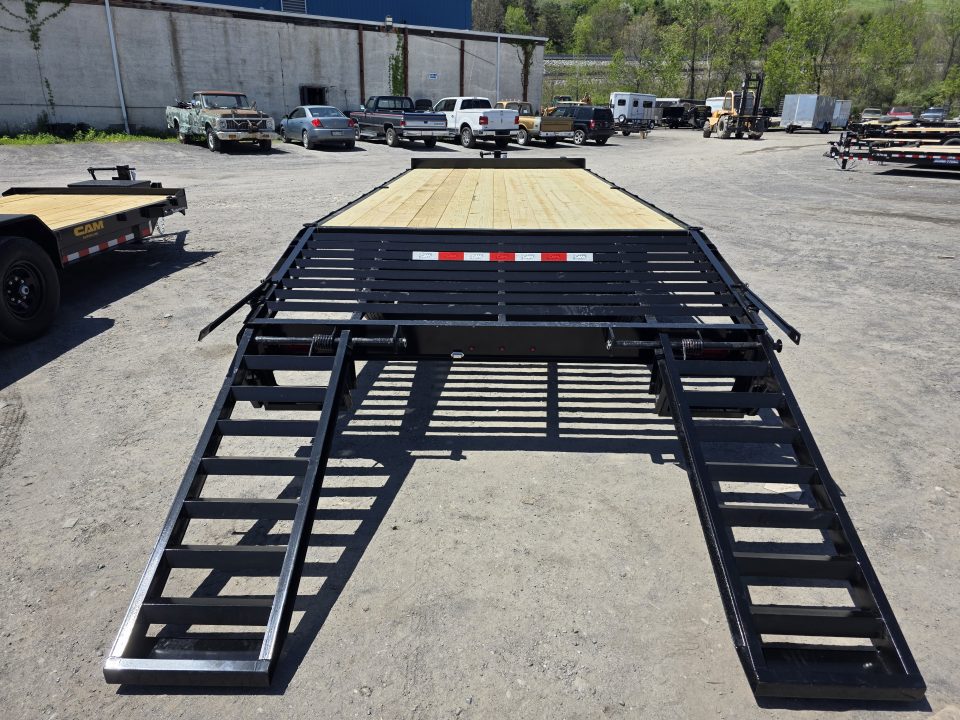 New 2026 Cam Superline 8.5X22 - 18+4 15.4K Deckover Trailer