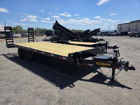New 2026 Cam Superline 8.5X22 - 18+4 15.4K Deckover Trailer