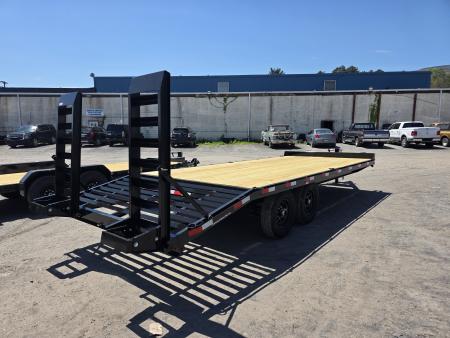 New 2026 Cam Superline 8.5X22 - 18+4 15.4K Deckover Trailer