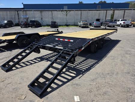 New 2026 Cam Superline 8.5X22 - 18+4 15.4K Deckover Trailer