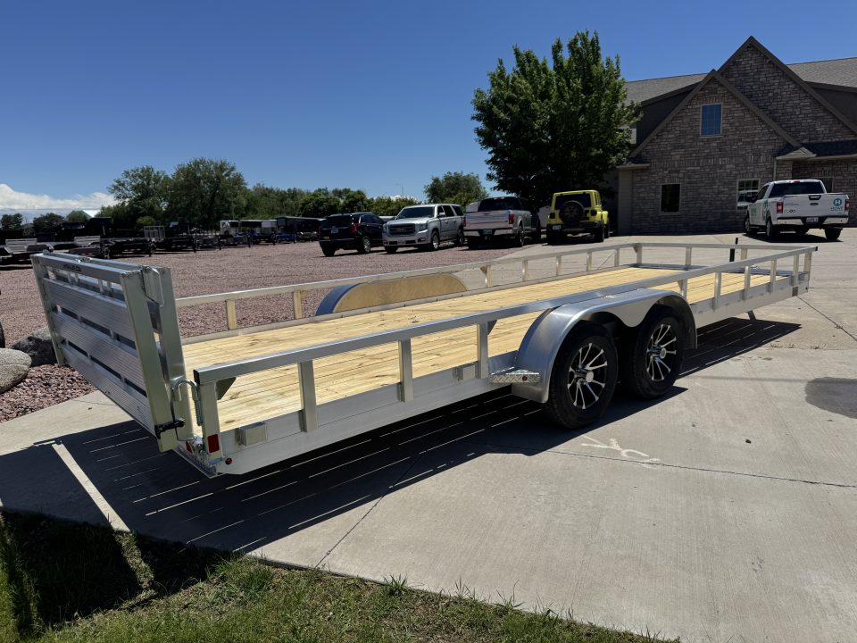 New 2026 H&H Trailers TRSA22 Utility Trailer