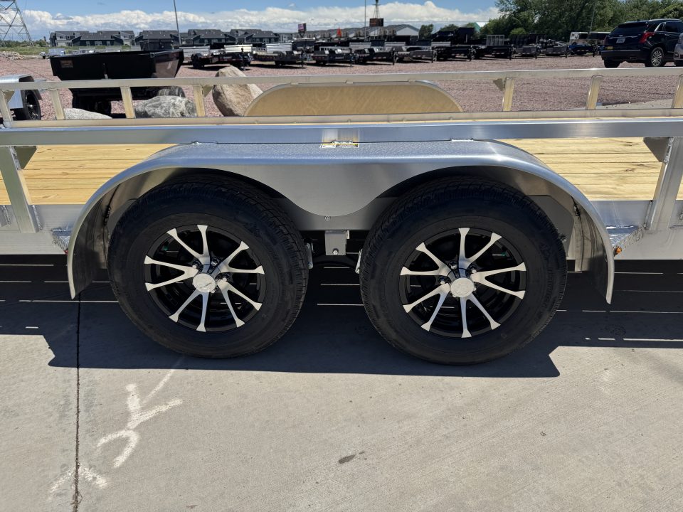 New 2026 H&H Trailers TRSA22 Utility Trailer