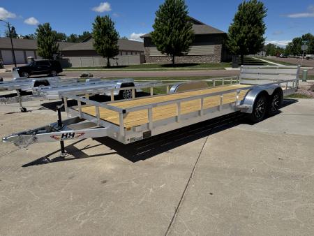 New 2026 H&H Trailers TRSA22 Utility Trailer