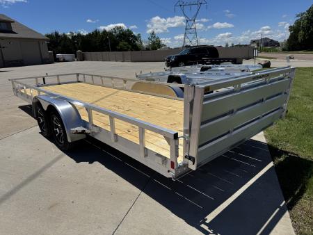 New 2026 H&H Trailers TRSA22 Utility Trailer