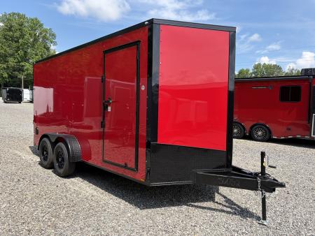 New 2027 Spartan 7X16 Enclosed Trailer, 10K GVWR, Pro Series, PolyCor, StableDeck, 7' Interior