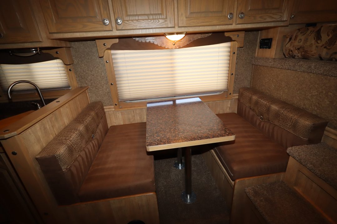 Used 2015 Featherlite Trailers 3 Horse LQ Trailer