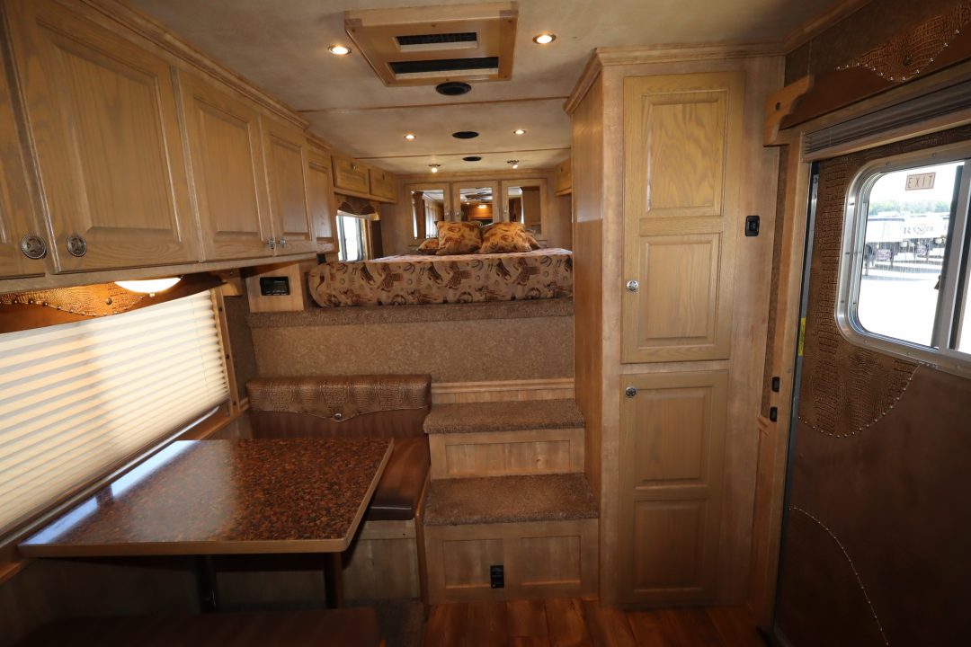 Used 2015 Featherlite Trailers 3 Horse LQ Trailer