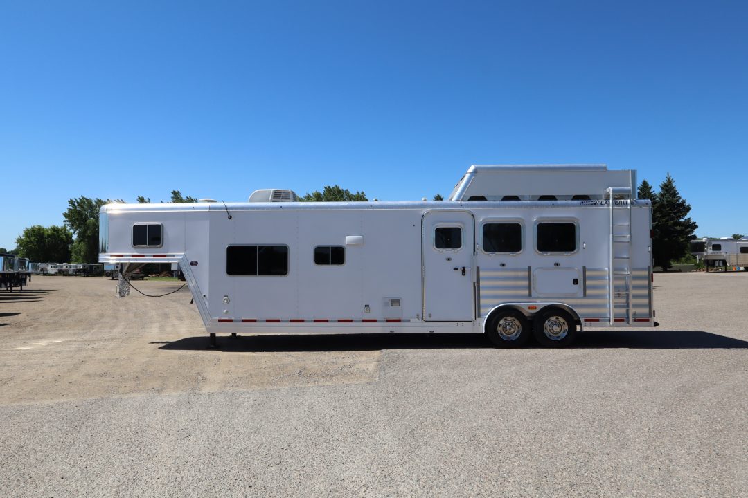 Used 2015 Featherlite Trailers 3 Horse LQ Trailer