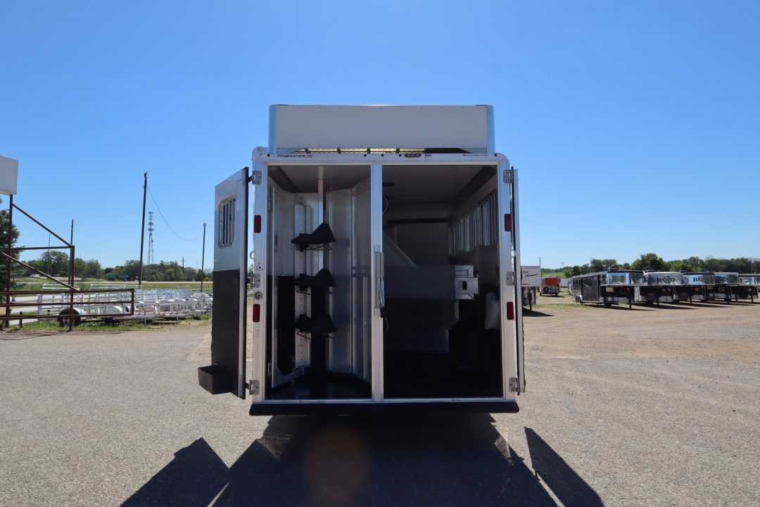 Used 2015 Featherlite Trailers 3 Horse LQ Trailer