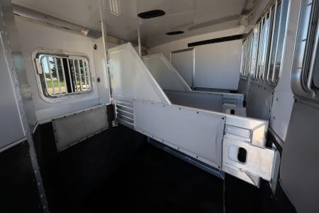 Used 2015 Featherlite Trailers 3 Horse LQ Trailer