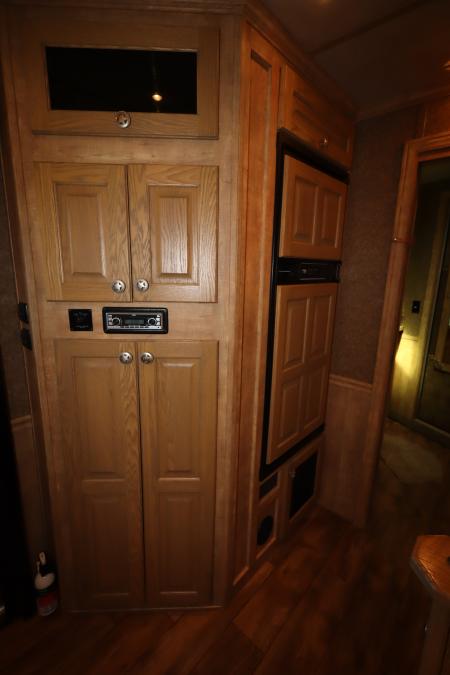 Used 2015 Featherlite Trailers 3 Horse LQ Trailer