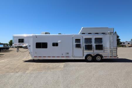 Used 2015 Featherlite Trailers 3 Horse LQ Trailer