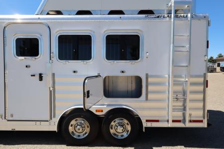 Used 2015 Featherlite Trailers 3 Horse LQ Trailer