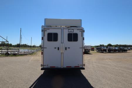 Used 2015 Featherlite Trailers 3 Horse LQ Trailer