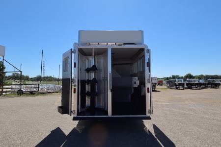 Used 2015 Featherlite Trailers 3 Horse LQ Trailer