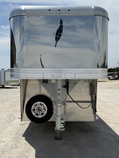 New 2026 Featherlite 6 Horse Gooseneck Horse Trailer