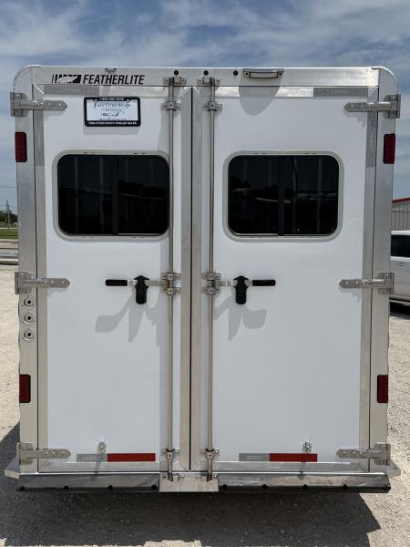 New 2026 Featherlite 6 Horse Gooseneck Horse Trailer