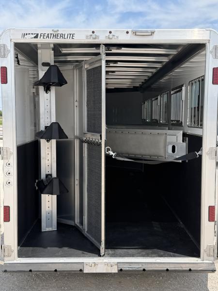 New 2026 Featherlite 6 Horse Gooseneck Horse Trailer