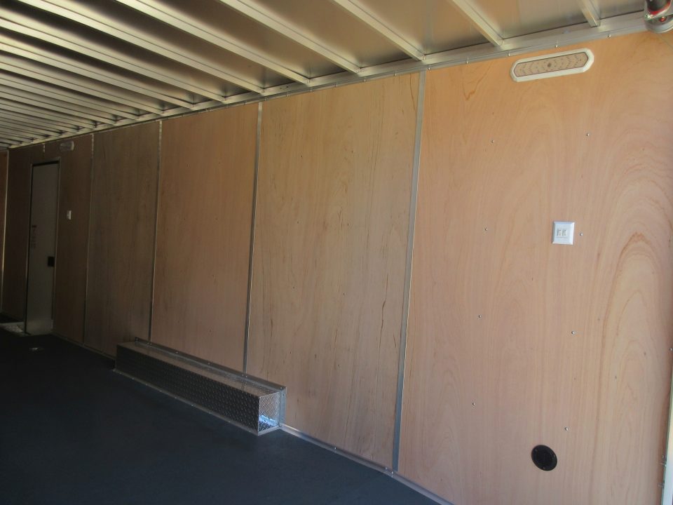 New 2027 Lightning Trailers LTFCH Cargo / Enclosed Trailer