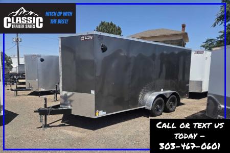 New 2027 Cargo Mate TXEHW716TA2 Cargo / Enclosed Trailer