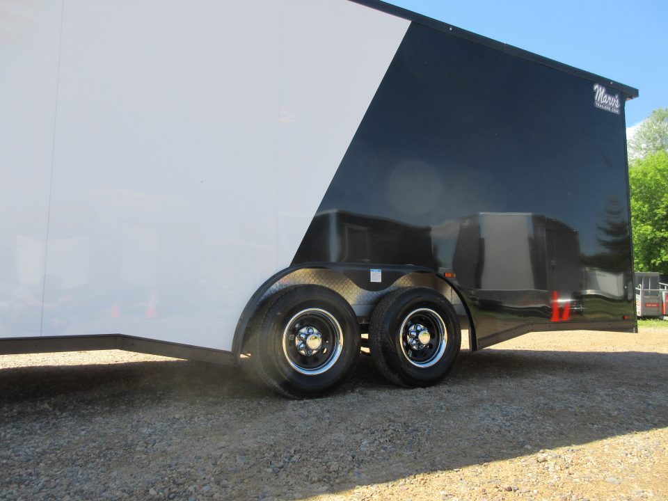 New 2027 Lightning Trailers LTFCH Cargo / Enclosed Trailer