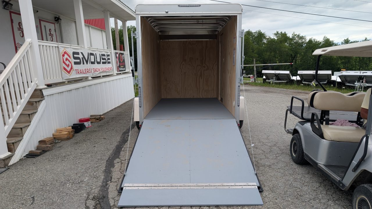 New 2026 Car Mate 6x12 Custom Cargo Trailer w/ Ramp Door