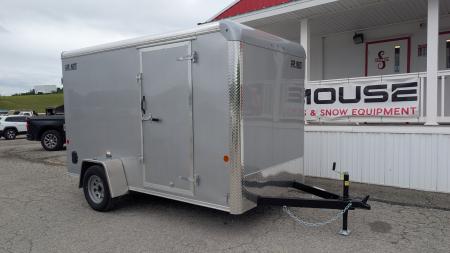 New 2026 Car Mate 6x12 Custom Cargo Trailer w/ Ramp Door