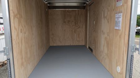 New 2026 Car Mate 6x12 Custom Cargo Trailer w/ Ramp Door
