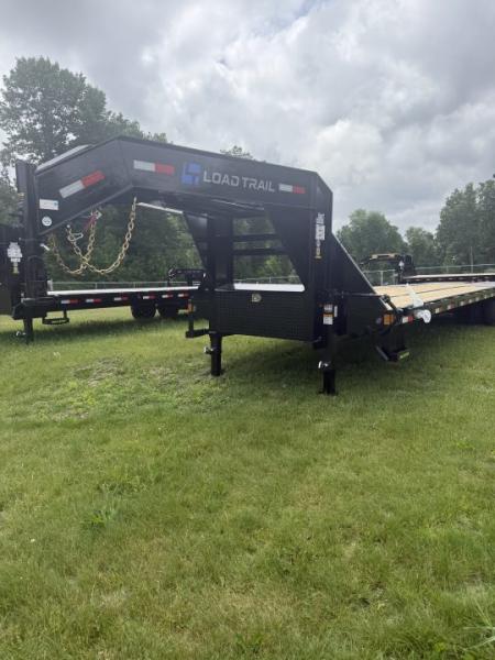 New 2026 Load Trail 102X30 24000GVW MAX RAMPS Deckover Trailer